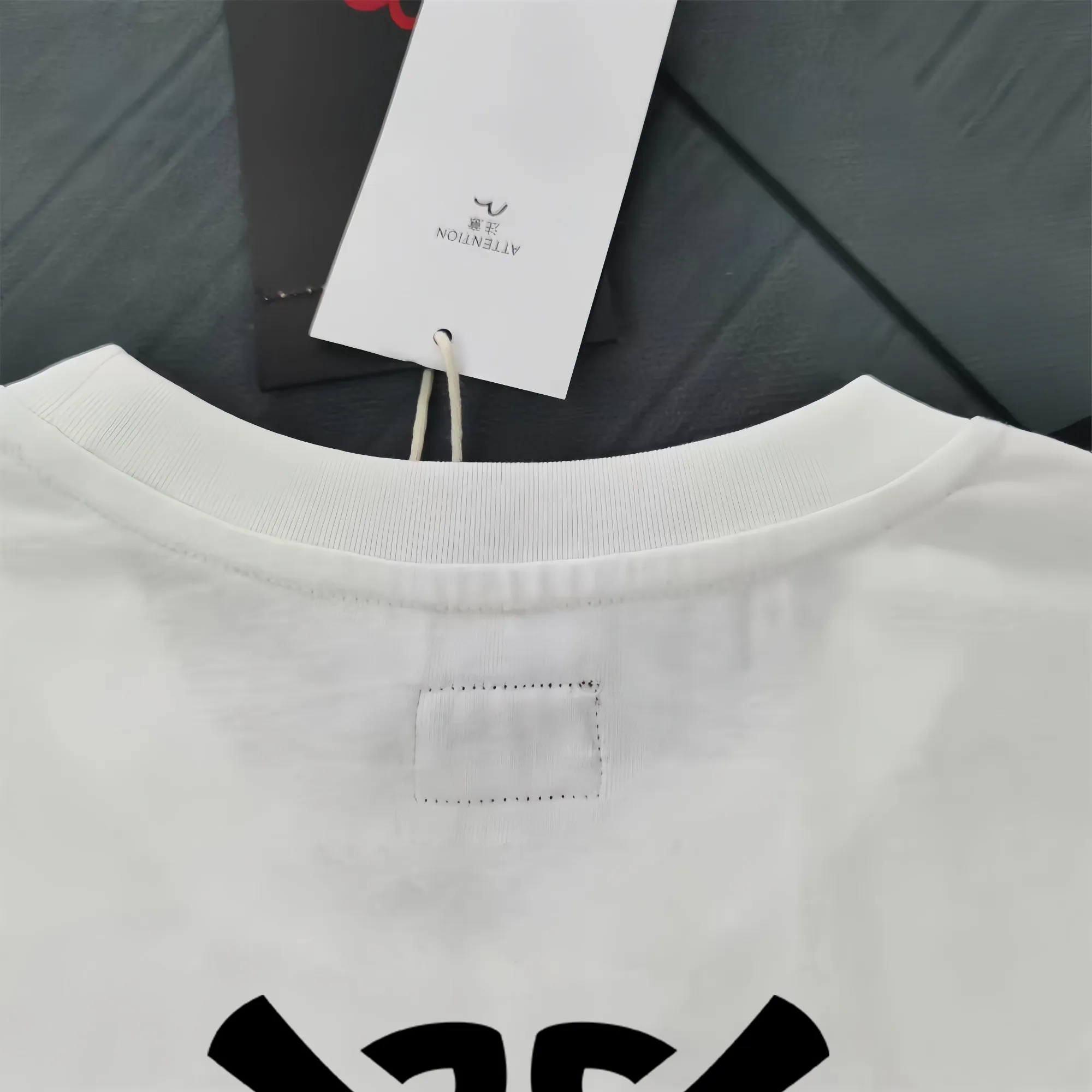 Evisu 2025New Arrival T ⚠ Quality⚠ Same Style T 。 ，Black S-XXL，White S-XXL，Gray M-XXL，Red S-XXL， Red M-XXL
